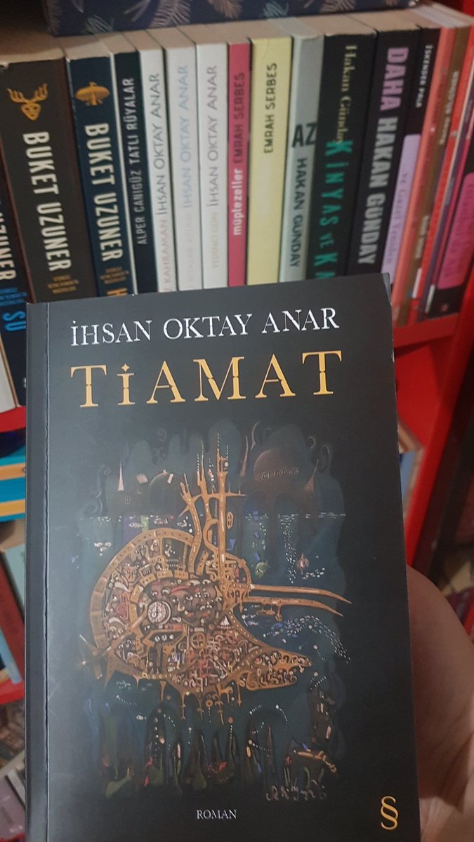 Okuduğum Kitap (@okudugum_kitap) on Twitter photo Severek okudum. Ne yalan söyleyeyim ilk kırk sayfa gitmedi hiç.Dedim ki bitmeyecek bu kitap.Sonra elimden bırakamadım.🌸Fantastik,gerilim dolu,eğlenceli bir kitap.124.sayfadaki kısmı çözmek keyifliydi.😇Mülazım,ah en çok sen üzdün beni!🥺💜
#tiamat
#ihsanoktayanar
<a href="/EverestKitap/">Everest Yayınları</a> Severek okudum. Ne yalan söyleyeyim ilk kırk sayfa gitmedi hiç.Dedim ki bitmeyecek bu kitap.Sonra elimden bırakamadım.🌸Fantastik,gerilim dolu,eğlenceli bir kitap.124.sayfadaki kısmı çözmek keyifliydi.😇Mülazım,ah en çok sen üzdün beni!🥺💜
#tiamat
#ihsanoktayanar
<a href="/EverestKitap/">Everest Yayınları</a>