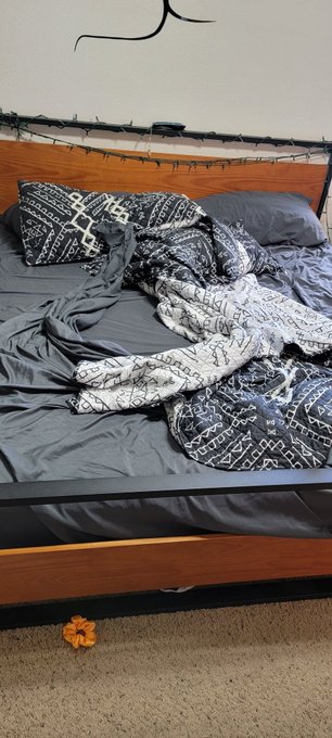 Lol no sexy shenanigans happened last night, this is just how crazy me n @tylerdallas_69 sleep LMAO <a href="/tag/eplay"class="tags"><span>#eplay</span></a>
