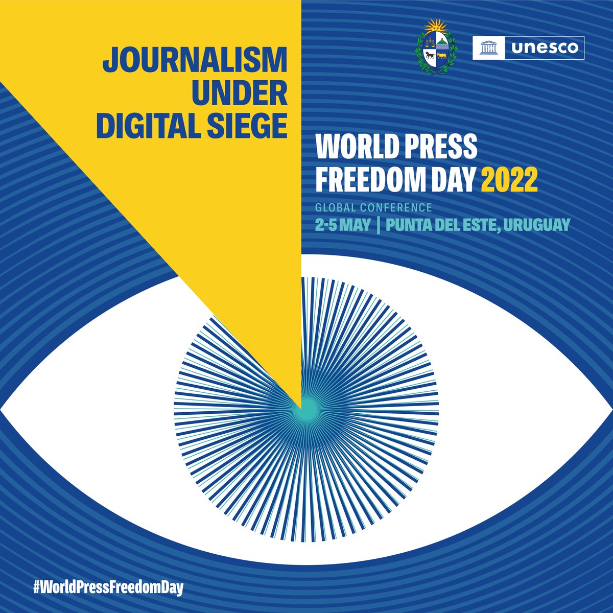 guyberger's tweet photo. #PressFreedom is under attack from many sides, and digital threats are at the forefront.

Meet us in #Uruguay at #WorldPressFreedomDay Conference and connect w/ others to join forces to protect free and independent journalism.

Registration is now open: https://t.co/dOodvDytNS https://t.co/i3NBB15CeB