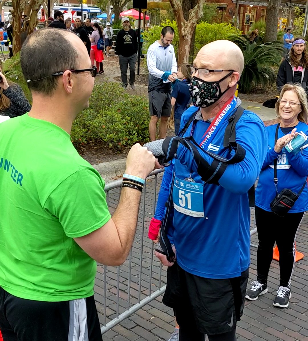 LifeSouth_CF's tweet photo. There was so much excitement to capture! 

The 📷 from #LSRW2022 are up on our Facebook account!

🔗: https://t.co/kCWrjSJGWV https://t.co/Sracb4dork