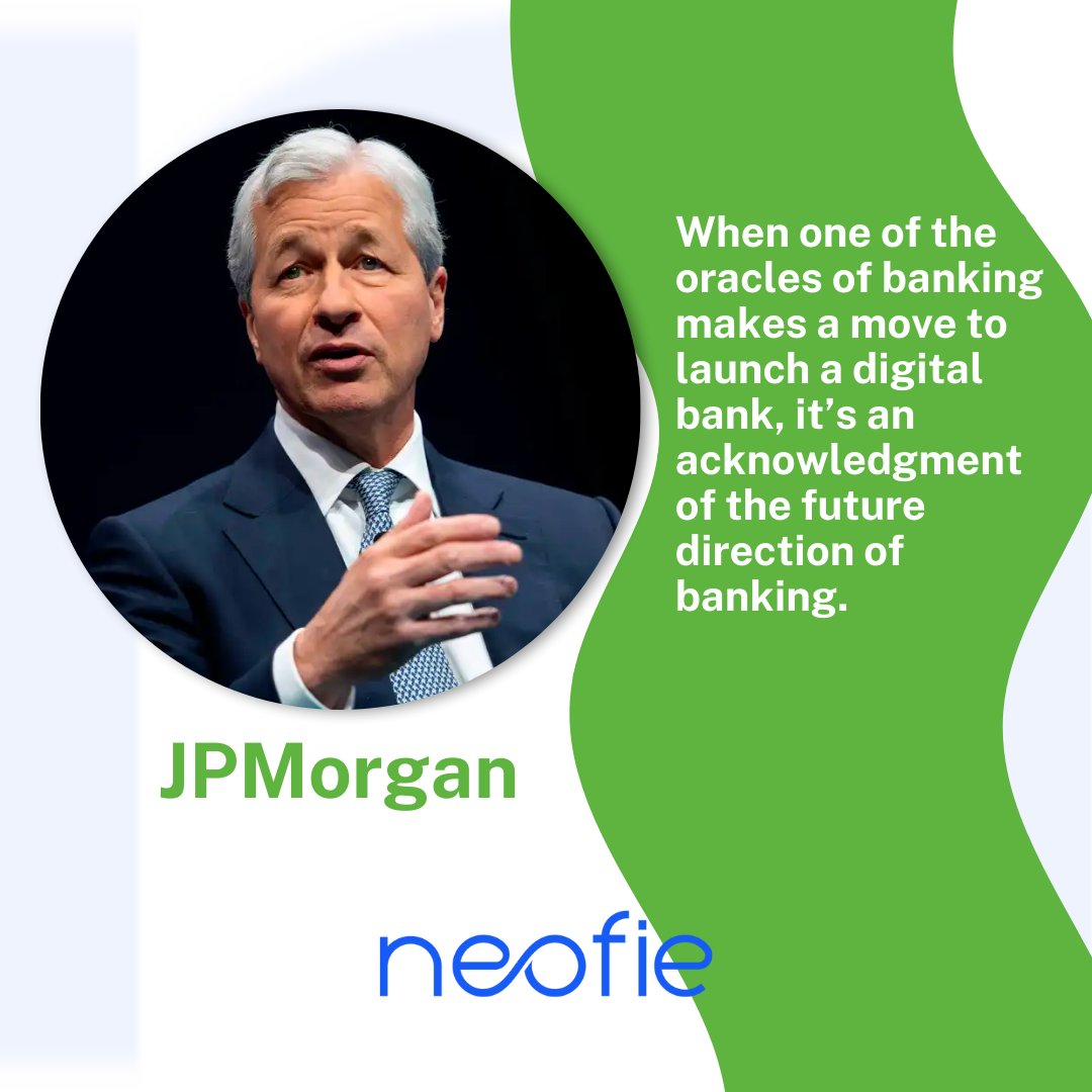 Neofie on Twitter "When one of the oracles of banking makes a move to