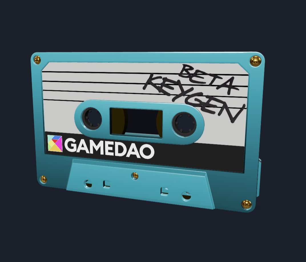 gameDAOco's tweet photo. 🧿 Can you shill as hard as we can?!

🙏 Interested in getting a beauty like this one? 

📩 DM and let us know! 

#GameDAO #gamedev #DAO #NFT https://t.co/zqWarIeYNq
