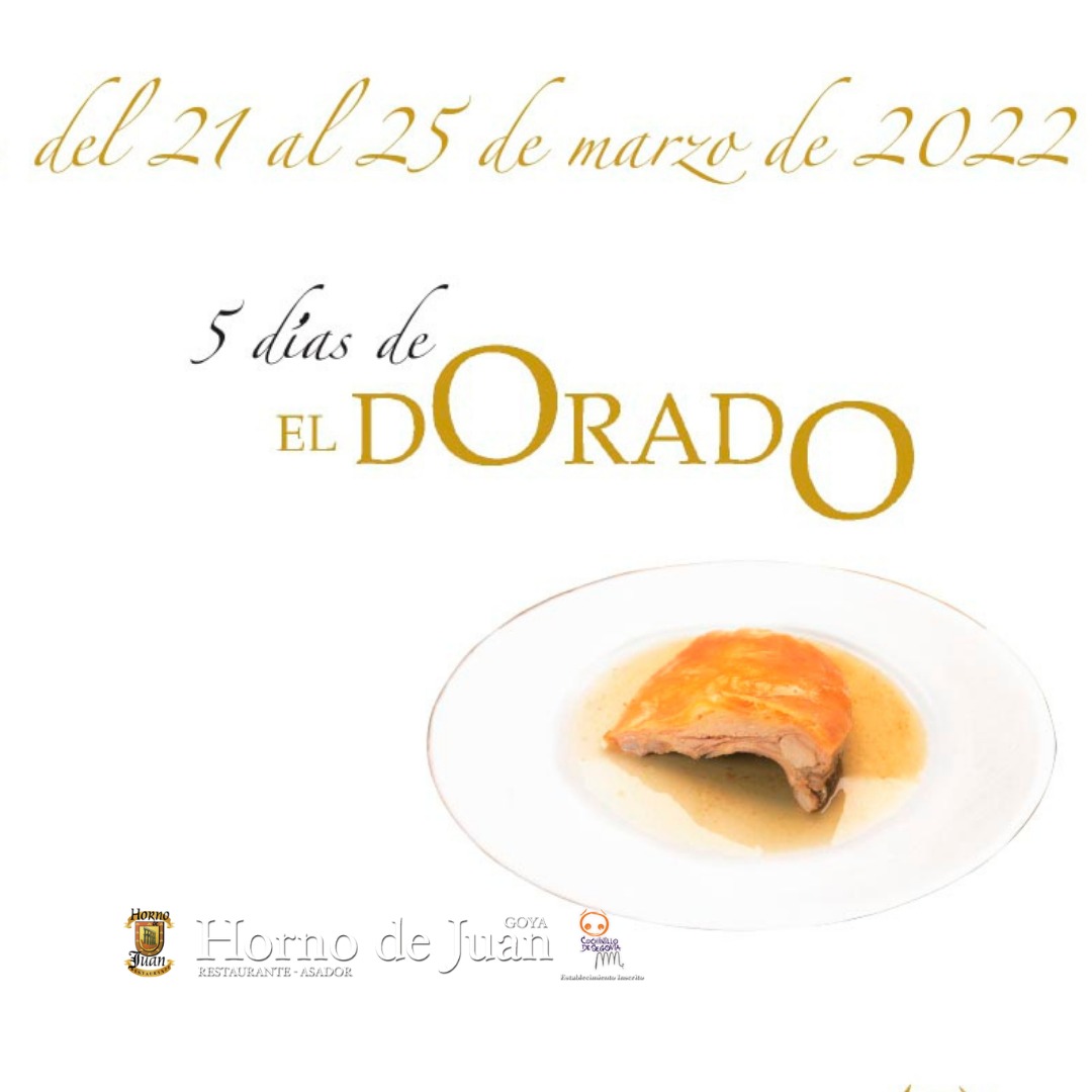 HornodeJuan's tweet photo. Del 21 al 25 de marzo de 2022 se celebran los 5 días de El Dorado, la fiesta del cochinillo, en los restaurantes integrados en la Marca de Garantía Cochinillo de Segovia 🐷🐽

🎉 Por eso, en #HornodeJuan estamos de celebración 🎉 https://t.co/z8C1Zo0oX6