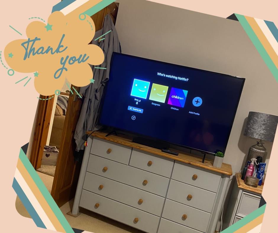 SeagreenView's tweet photo. Thank you to Andrea for booking a stay in May. We have added a smart tv to the Captain’s Quarters Room.
#seagreenview #silloth #holidayhomesuk #holidaycottageuk #dogfriendlyholiday #holidays https://t.co/iggDfq0KDS