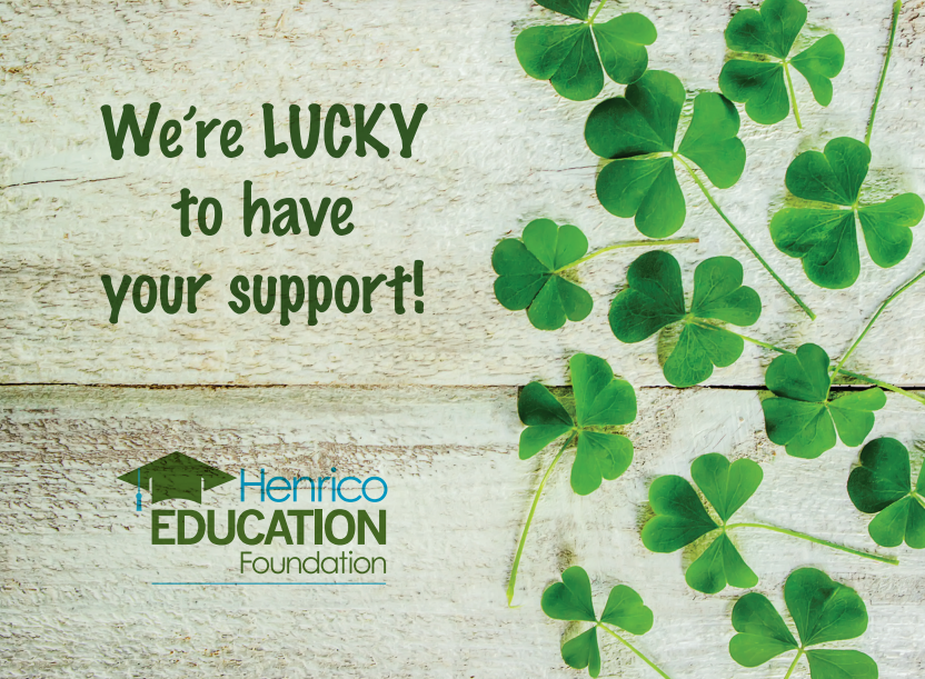 henricogives's tweet photo. Happy St. Patrick’s Day!
Your continued generosity enables HEF to provide life-changing possibilities for students and the educational opportunities that all children deserve.
Check out how we use our pot o’ gold (aka generous donations) https://t.co/5qq6KJz3YX https://t.co/4F8GDNTBVB