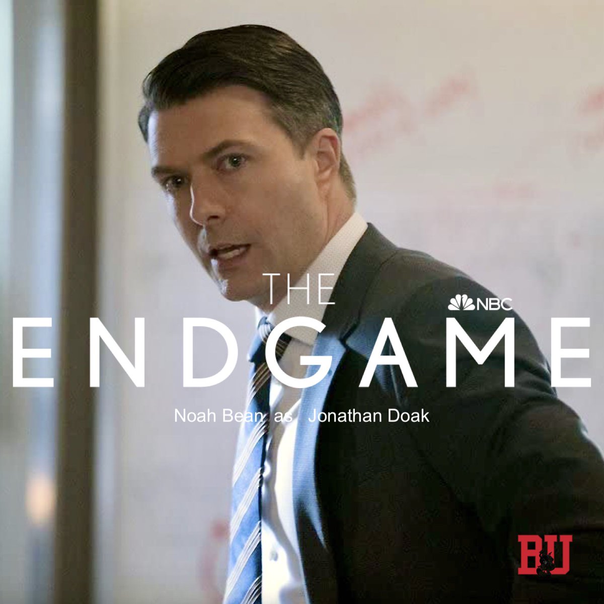 TheEndGameNBC's tweet photo. @TheEndGameNBC
#TheEndGame @nbc
@noah_bean
#NoahBean
as
Jonathan Doak
'Have it on my desk ASAP!'
FBI Special Agent in Charge:
advise
administer
supervise
investigate
inspect and
enforce!
Charged to protect 8.1m people, Jonathan Doak is played spectacularly Mr. Noah Bean. https://t.co/wdtwpxuNKc
