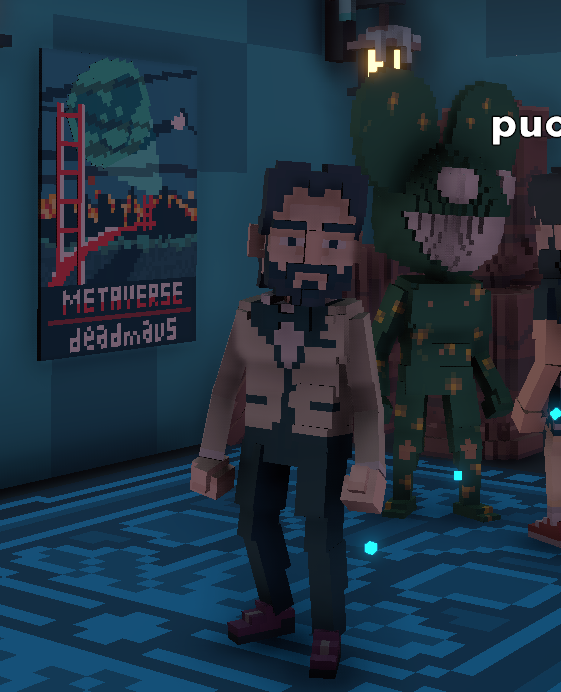 SlujevskyIvan's tweet photo. @TheSandboxGame @deadmau5 I just participated in the daily #SandboxAlphaS2Contest for a chance to earn up to 1,000 $SAND! Starting March 17 - Selfie with Deadmau5. Check out my screenshot below!
👇 #SandboxAlphaS2 https://t.co/a6uDMYJyBj