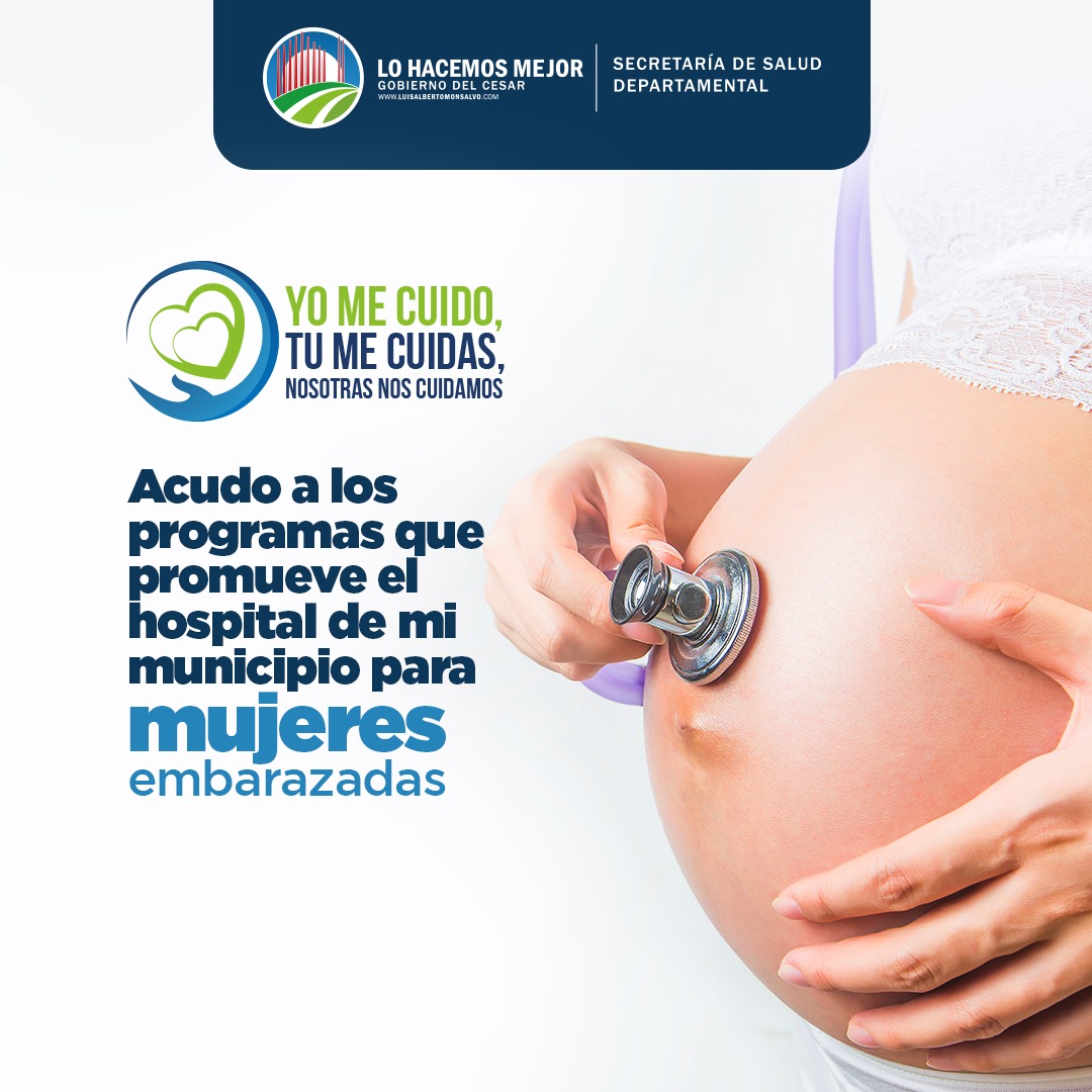 CesarSecSalud's tweet photo. Marzo es el mes de la Mujer 🙋🏻♀️🧓🏻👩🦽🤰💃🏻
Tienes unos deberes contigo.
🤰Si estás en embarazo recuerda que tienes un compromiso con tu salud y la de tu bebé.
Acude a tu médico para realizarte los controles prenatales.
#MesDeLaMujer #YoMeCuido #TuMeCuidas
#LoHacemosMejor https://t.co/6T7vytvqsf