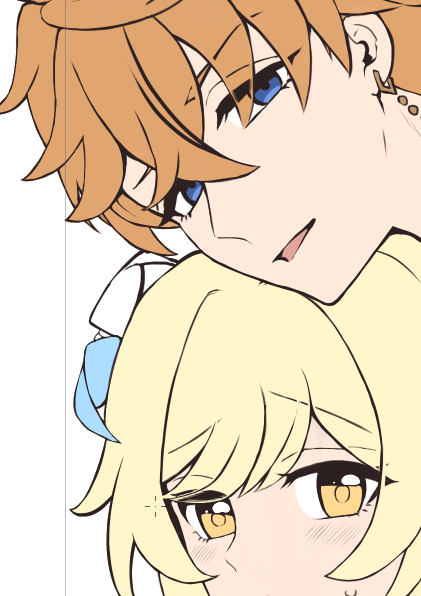 タル蛍「タル蛍wip 」|でらこ/derako＠原稿中のイラスト