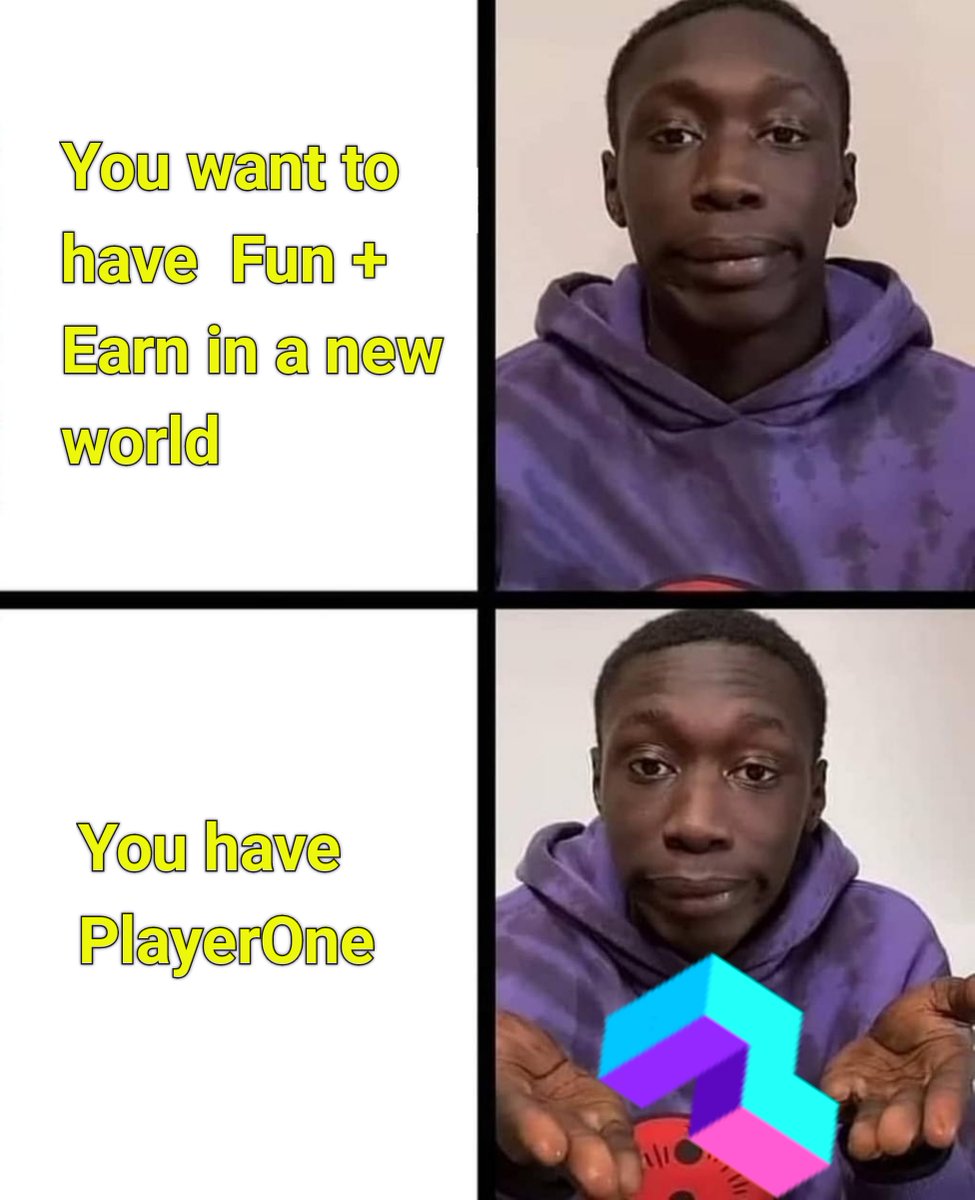 Mhiztah_harbzy's tweet photo. You want to have fun plus earn while doing so?

Ones @PlayerOneWorld
Goes live, you can crate, play and Earn.

Check out the #SpaceEditor Feature Tutorial here 👇

https://t.co/TwrnO7upxK

#NFTs #NFTCommunity
#Play2Earn #Metaverse https://t.co/UYn0ag6Jrr