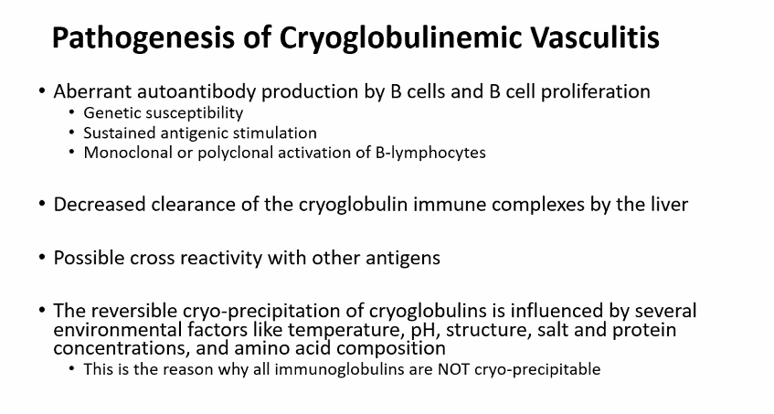 ladydrseuss's tweet photo. Quick visual review of the pathogenesis of cryoglobulinemic vasculitis. @aishaikh
⚡️ Abarrent Ab production by B-cells
⚡️ Sustained antigenic stimulation
⚡️ Subsequent monoclonal/polyclonal activation of B-lymphocytes
⚡️ HCV🦠infects, induces B-cells ➡️ polyclonal Ab production https://t.co/2m754JUk4l