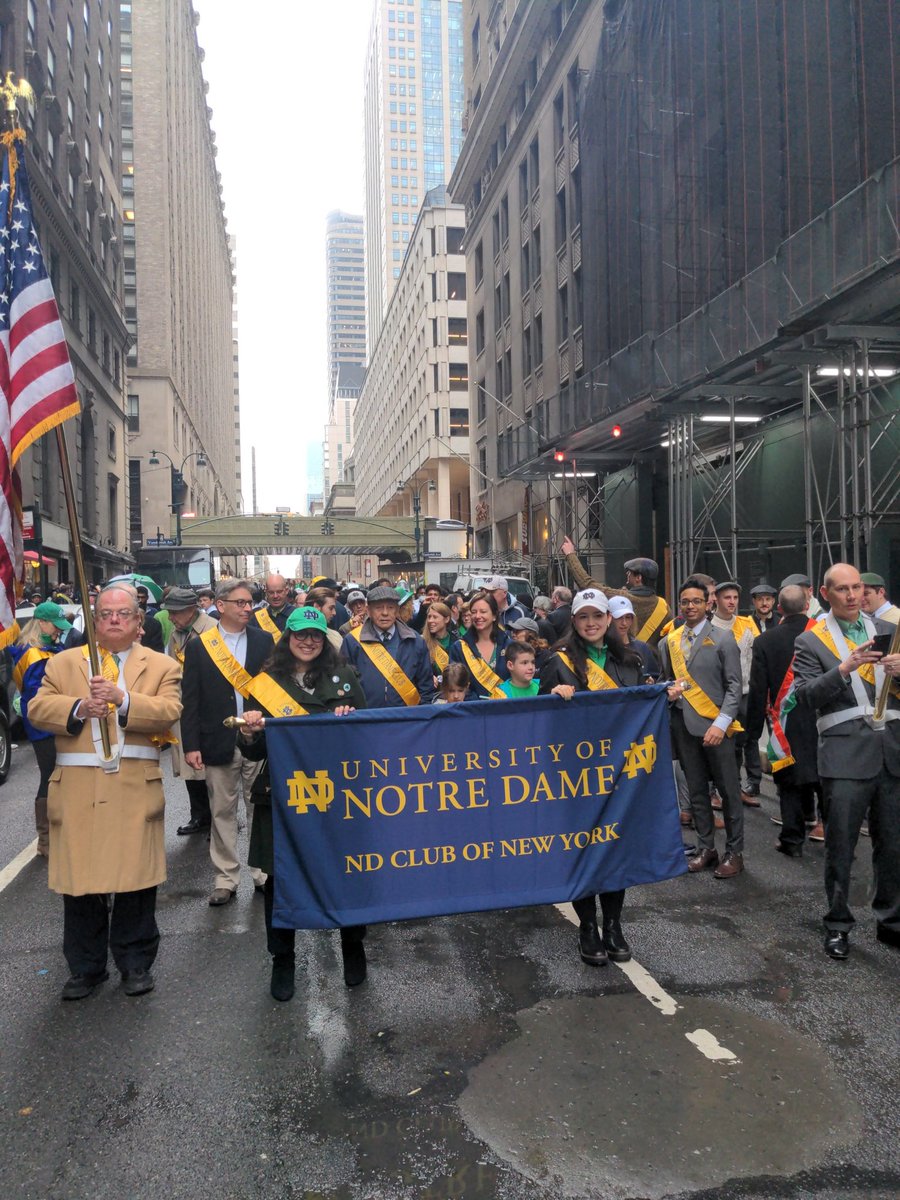 Notre Dame Club NYC tweet media