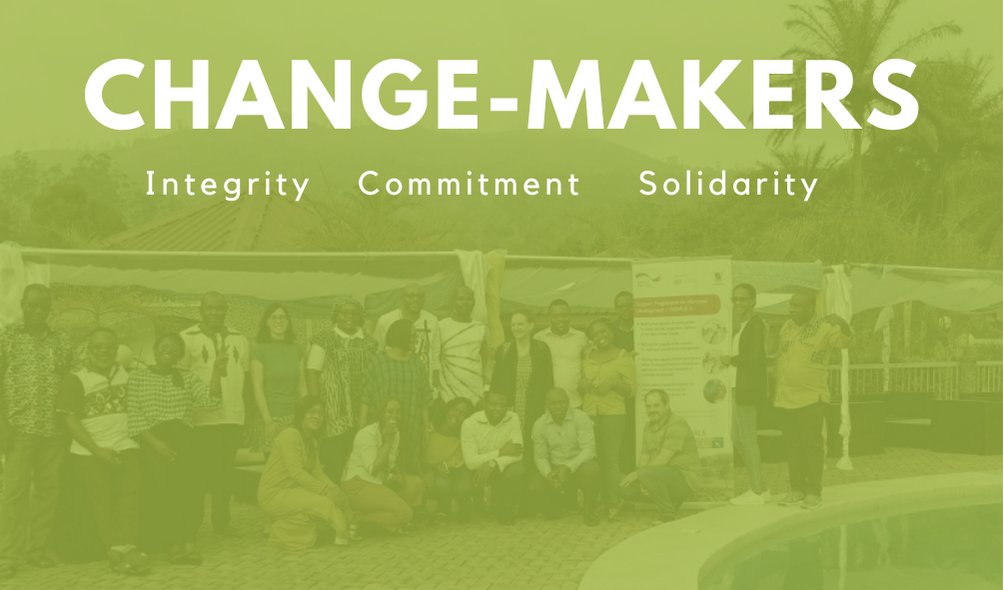 DigaMathieu's tweet image. #ChangeMakers Intégrité 🛂 Engagement ✊🏽 Solidarité 🤝🏽 #PRADEC #teambuilding Intégrity 🛂 Commitment ✊🏽 Solidarity 🤝🏽