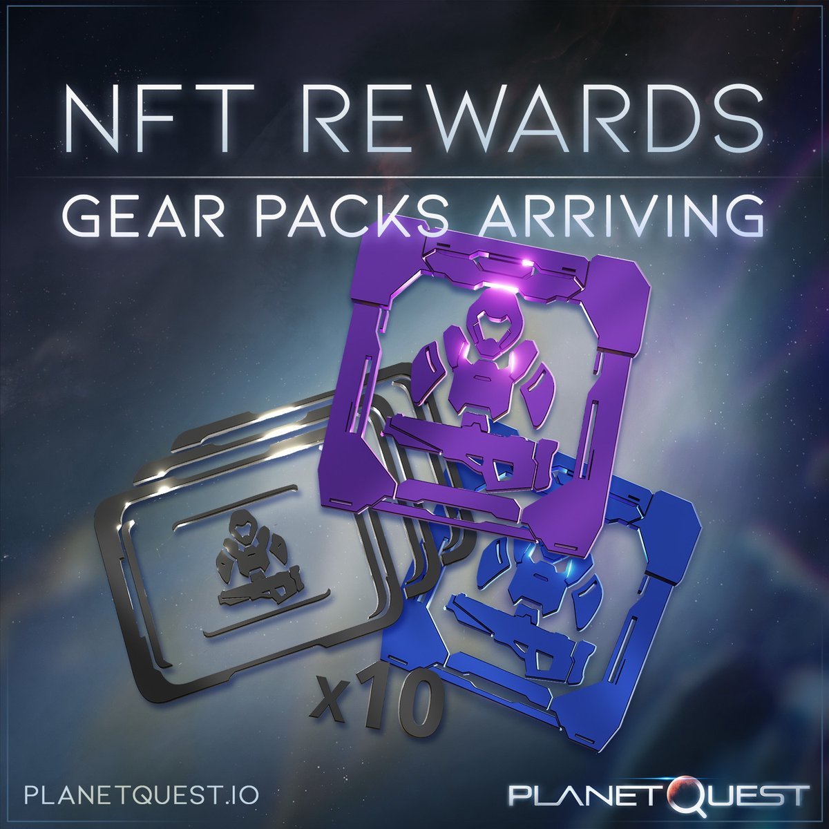 🎁 Additional Passport Rewards are arriving!🎁 

NFT rewards from the Explorer Passport have started dropping into your Wallets, all the way down to the Epic Explorer Pack! 🎉 

Find out more about these exciting rewards on our Medium: link.medium.com/Iio61ixItob