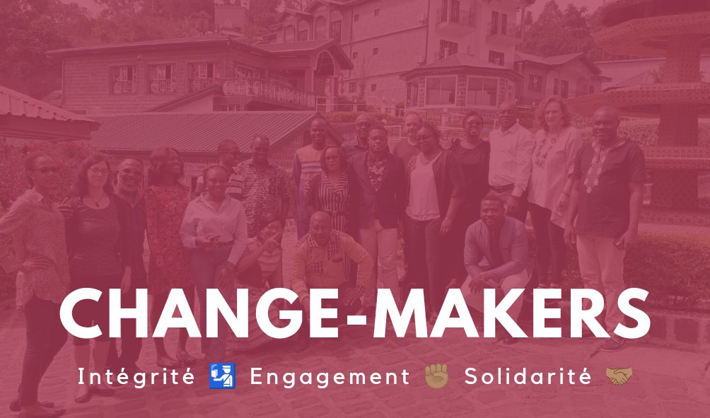 DigaMathieu's tweet image. #ChangeMakers Intégrité 🛂 Engagement ✊🏽 Solidarité 🤝🏽 #PRADEC #teambuilding Intégrity 🛂 Commitment ✊🏽 Solidarity 🤝🏽