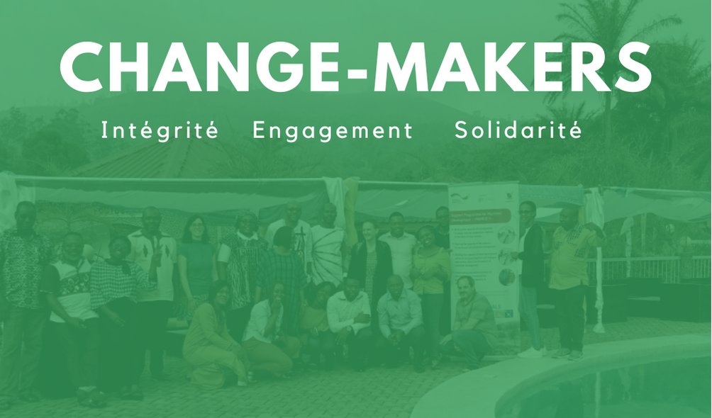DigaMathieu's tweet image. #ChangeMakers Intégrité 🛂 Engagement ✊🏽 Solidarité 🤝🏽 #PRADEC #teambuilding Intégrity 🛂 Commitment ✊🏽 Solidarity 🤝🏽