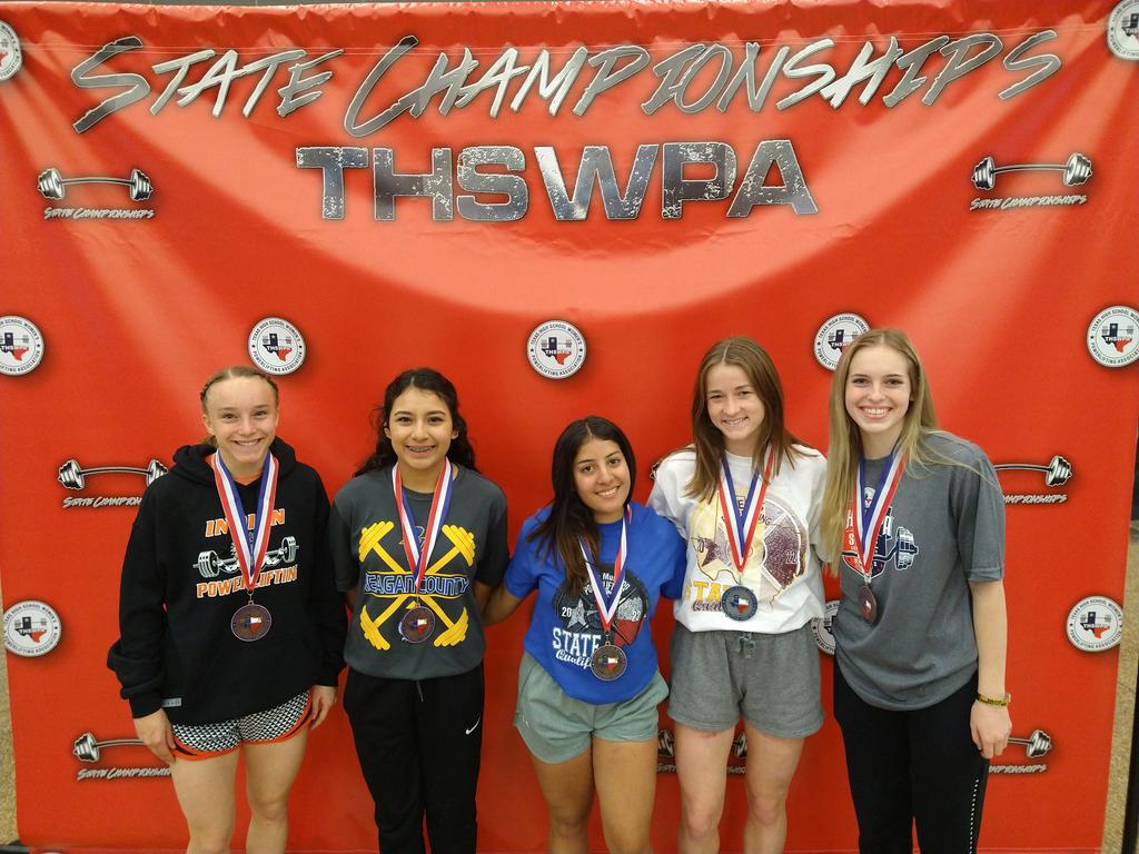 thswpa's tweet photo. Congratulations to the 3A Small School 114.5 medalist! https://t.co/lUDgHrMG7T