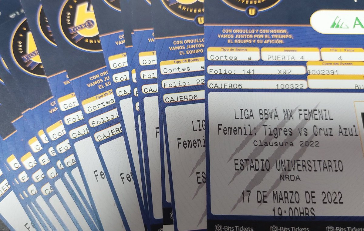 deportesazteca7's tweet photo. TE LLEVAMOS A VER A LAS AMAZONAS🐯🔝

Participa para llevarte uno de los pases cuádruples de Tigres Femenil vs Cruz Azul que tenemos para ti👇🏻

Requisitos:
📌 Síguenos
📌 Da RT
📌 Comenta con quien irías usando el #ElSaborDelBalon 

El ganador se dará a conocer hoy. https://t.co/LlaC3UsTT4