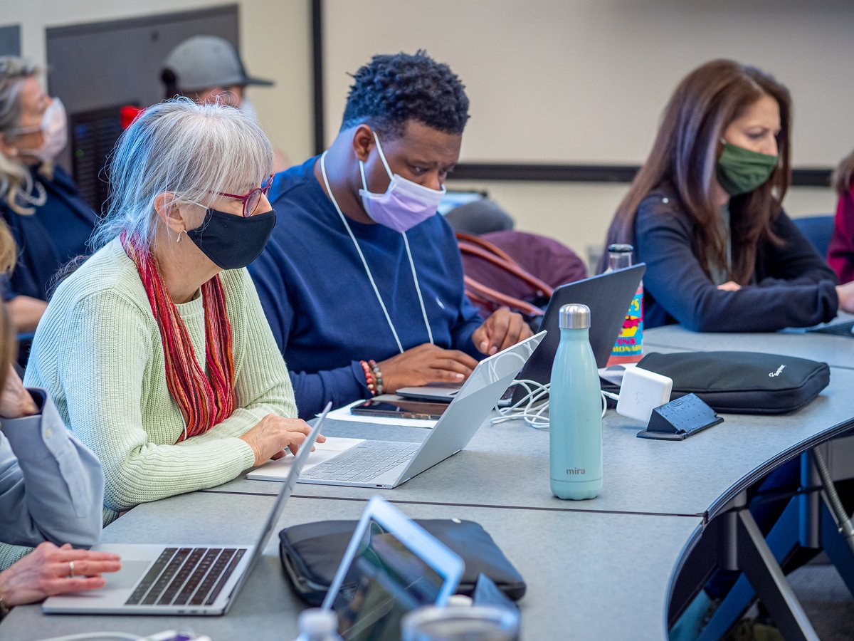 ADPCenter's tweet photo. Swipe through for some more highlights from last week's 2022 NJECC Conference!
#NJEC22 #ADPCenter #MontclairStateUniversity #CEHS https://t.co/5PoJE4O6cw