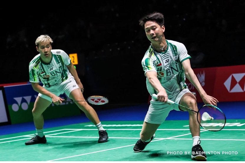 YuniKartika73's tweet photo. Selalu speechless lah kalo lihat ganda putra Indonesia, apalagi hari ini!!! Bayangkan 4 wakil INA di QF Final All England 2022!! Rubber game semua, menang semua!! Worth it banget jantungan nya kita kan BL INA 🇮🇩🇮🇩 Satu kata dong buat mereka? photo: @INABadminton https://t.co/eskfu1RZfO