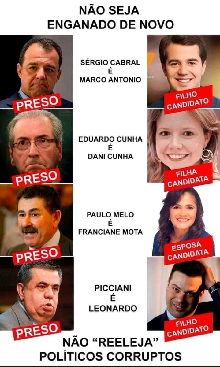 O golpe esta ai,cai quem quer!