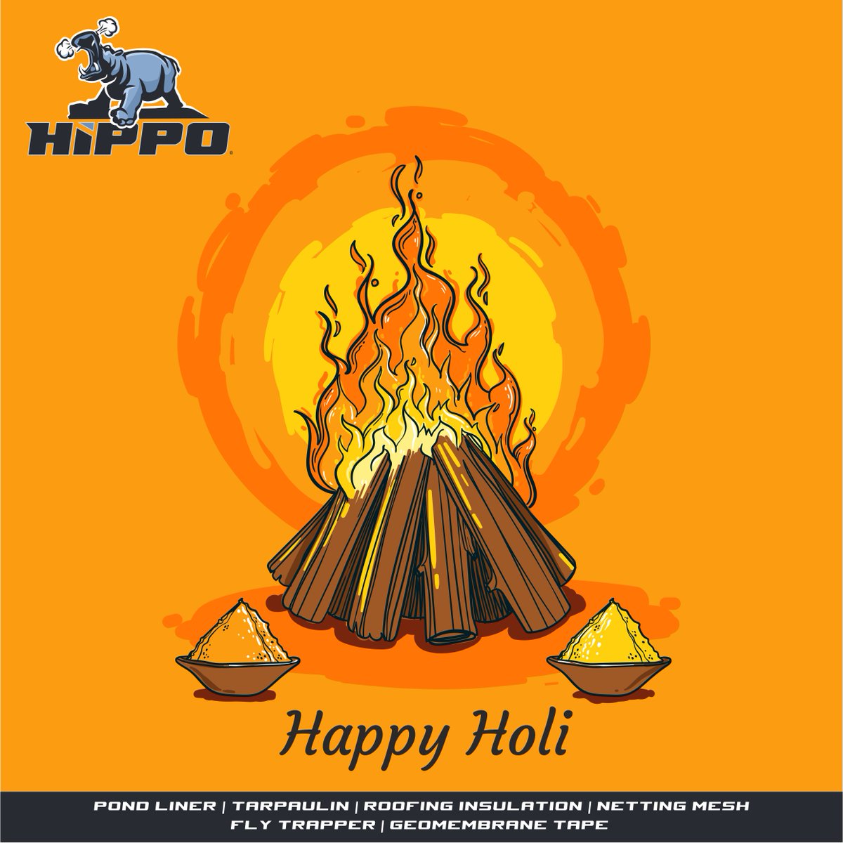 hippotechnotex's tweet photo. Happy Holi 

#Holi2022 #HappyHoli #FestivalOfcolors #HappyHoli2022 #Holi #Holifestival https://t.co/W4eTuroFns