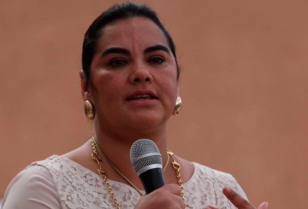 lanotta's tweet photo. #LOULTIMO Declaran culpable a la ex primera dama, Rosa Elena Bonilla de Lobo, por los delitos de fraude y apropiación indebida. https://t.co/LtIN6Wtxx6