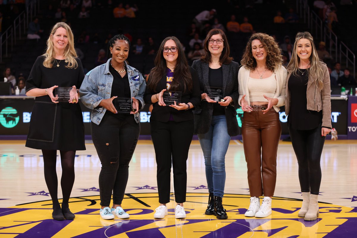Congratulations to our own Karen Thorland, honored by the <a href="/Lakers/">Los Angeles Lakers</a> and <a href="/ComericaBank/">Comerica Bank</a> as this month’s Woman of Business for her contributions to the MPA’s antipiracy work protecting creators around the world!