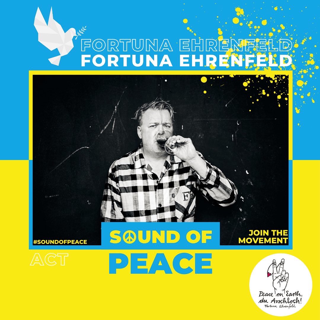 #soundofpeace #peaceonearthduarschloch Sonntag 12h brandenburger tor