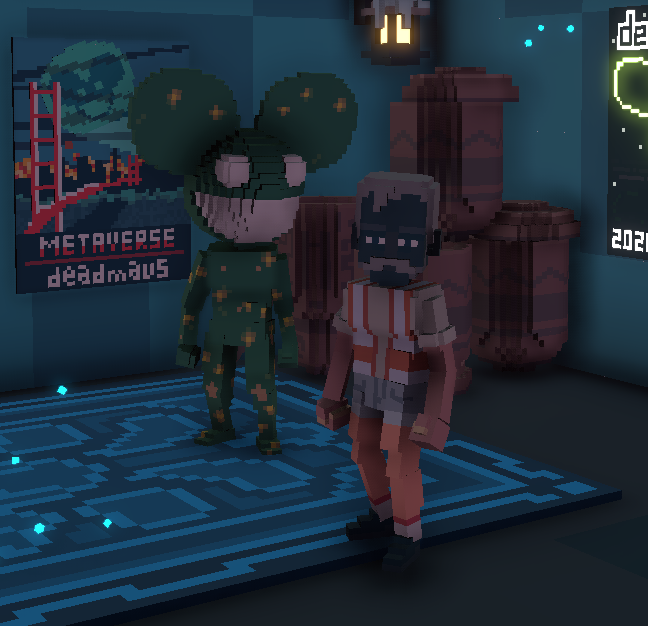 BillyGreyhate's tweet photo. @TheSandboxGame @deadmau5 I just participated in the daily #SandboxAlphaS2Contest for a chance to earn up to 1,000 $SAND! Starting March 17 - Selfie with Deadmau5. Check out my screenshot below!
👇 #SandboxAlphaS2 https://t.co/JQtqGujqvT