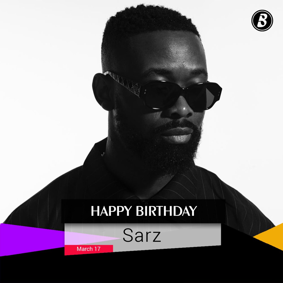BoomplayNigeria's tweet photo. A very Happy Birthday to @beatsbysarz, who is definitely not our mate!🥳 Here is to more years of dope beats and accomplishments. 🥂

Celebrate this special day jamming to his #FocusPlaylist here. 👉🏾 https://t.co/rkVW5ND5ud

#HappyBirthday #Sarz https://t.co/hOmy44G1L6