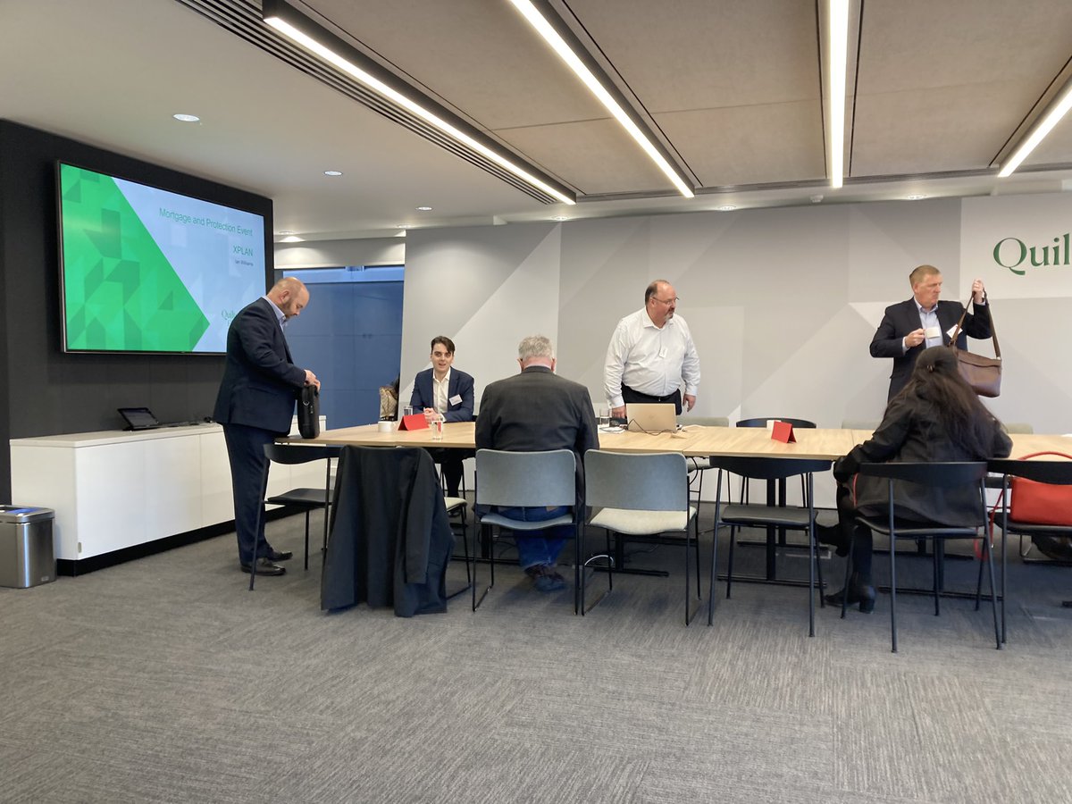 MoodeyRichard's tweet photo. Wow! What a day. 60 advisers later. Thank you @Quilter_Adviser for being great hosts and allowing me to share all the great stuff about our protection proposition and they won’t forget about the Pre-app tool either. Out on the road with @ZurichAdviser https://t.co/FalzpVH3YS