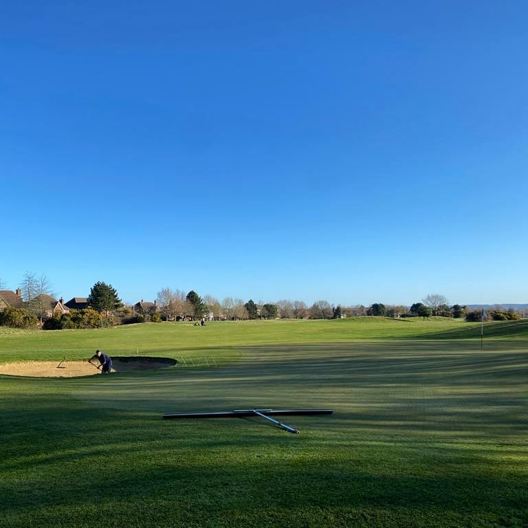 HarryKHGC's tweet photo. 🌄 The course is looking tidy 😊 https://t.co/kscdeR2s9l