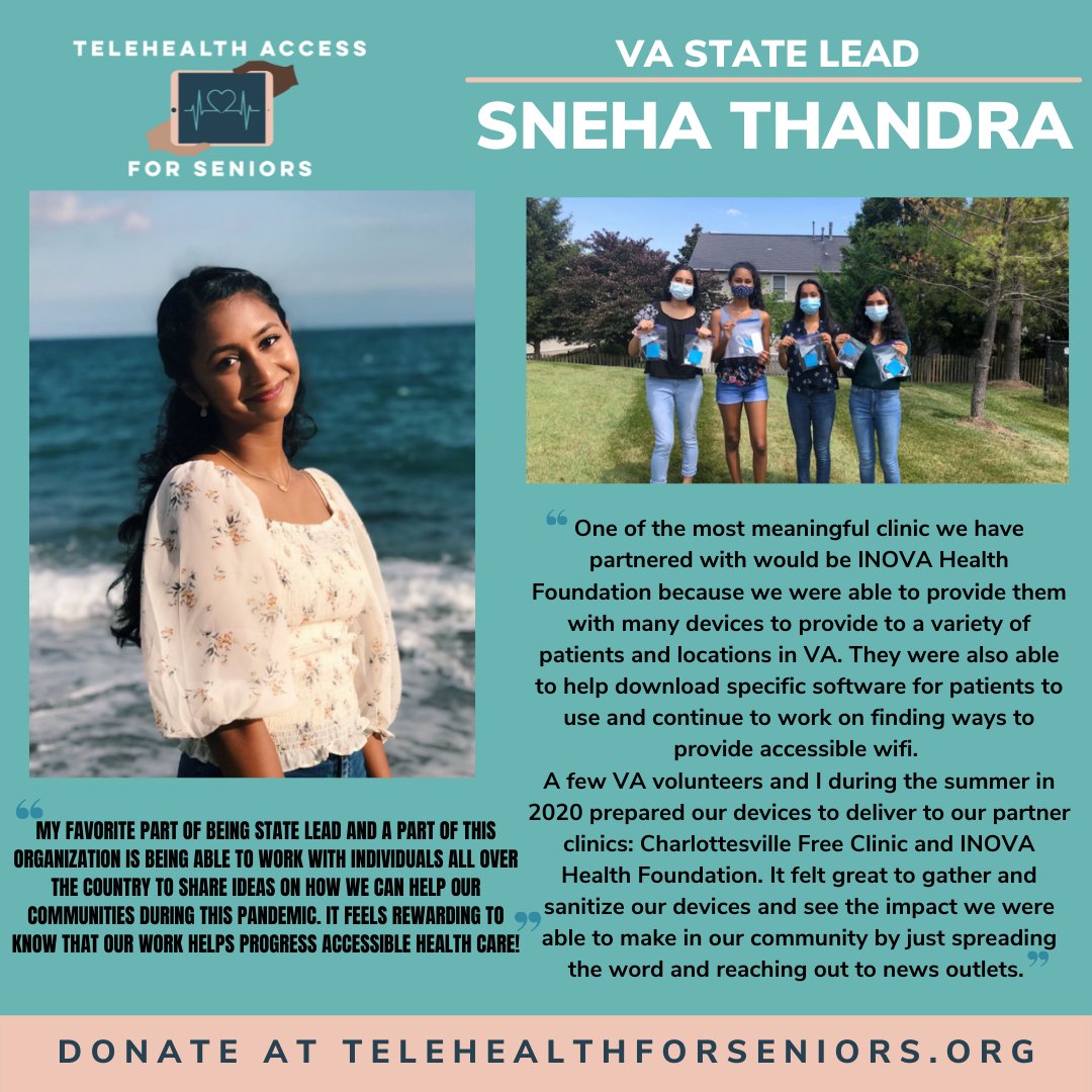 TeleHealth Access for Seniors tweet media