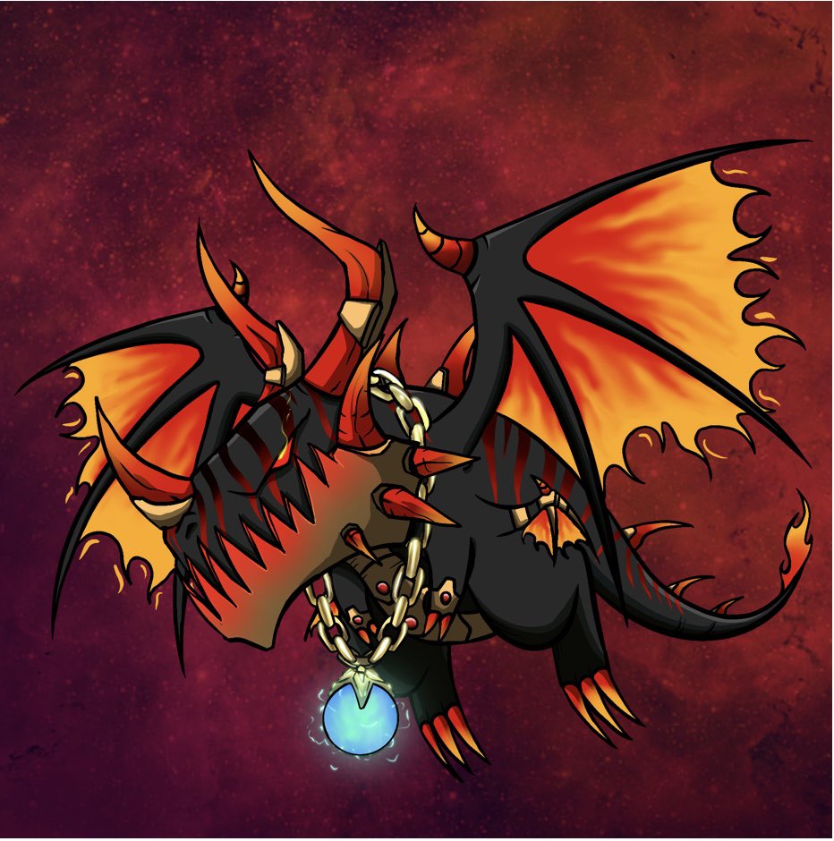 Another dragon added to the clan 😈 <a href="/DemonKids666/">Demon Kids</a> <a href="/zap7seven/">ZAP7</a> trying to claim the demon king spot 😈