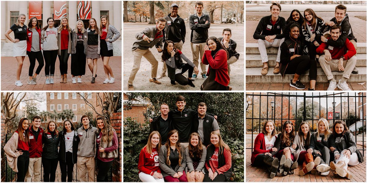 Happy #StPatricksDay! Today we’re celebrating our Four-Leaf Clovers (aka our fourth-year ambassadors). Since it’s also #ThrowbackThursday, we thought we’d head back to fall 2018 and share their very first shift pictures!