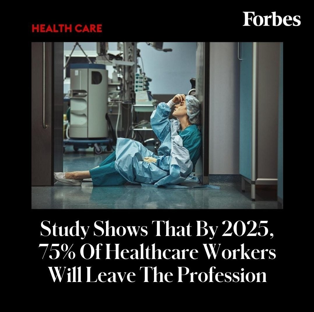 SFroghi's tweet photo. There has never been a greater need for lifting the voices of healthcare professionals. The global study found 71% of doctors and 68% of nurses believe their jobs have changed considerably in the past 10 years, with many saying their jobs have gotten worse.
@RCSnews @OrthopodReg https://t.co/7l614AQqtn