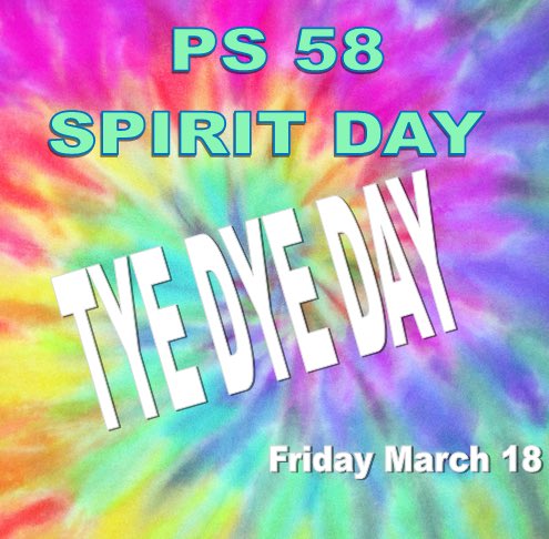 Reminder for tomorrow!