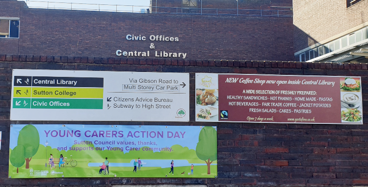 SuttonCouncil's tweet photo. #YoungCarersActionDay took place this week and we wanted to say thanks and how amazing all our young carers are. Find out about the new digital resource kit and playlist our Young Carers Ambassadors created with, and for all young carers https://t.co/sGy50FcGqB @SuttonCarers https://t.co/LOMrwfd5Iy