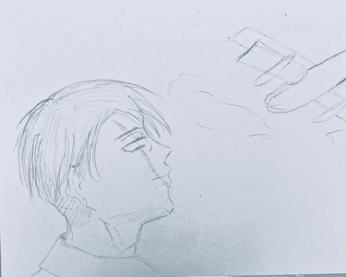 最終話リヴァイさんの落書き 