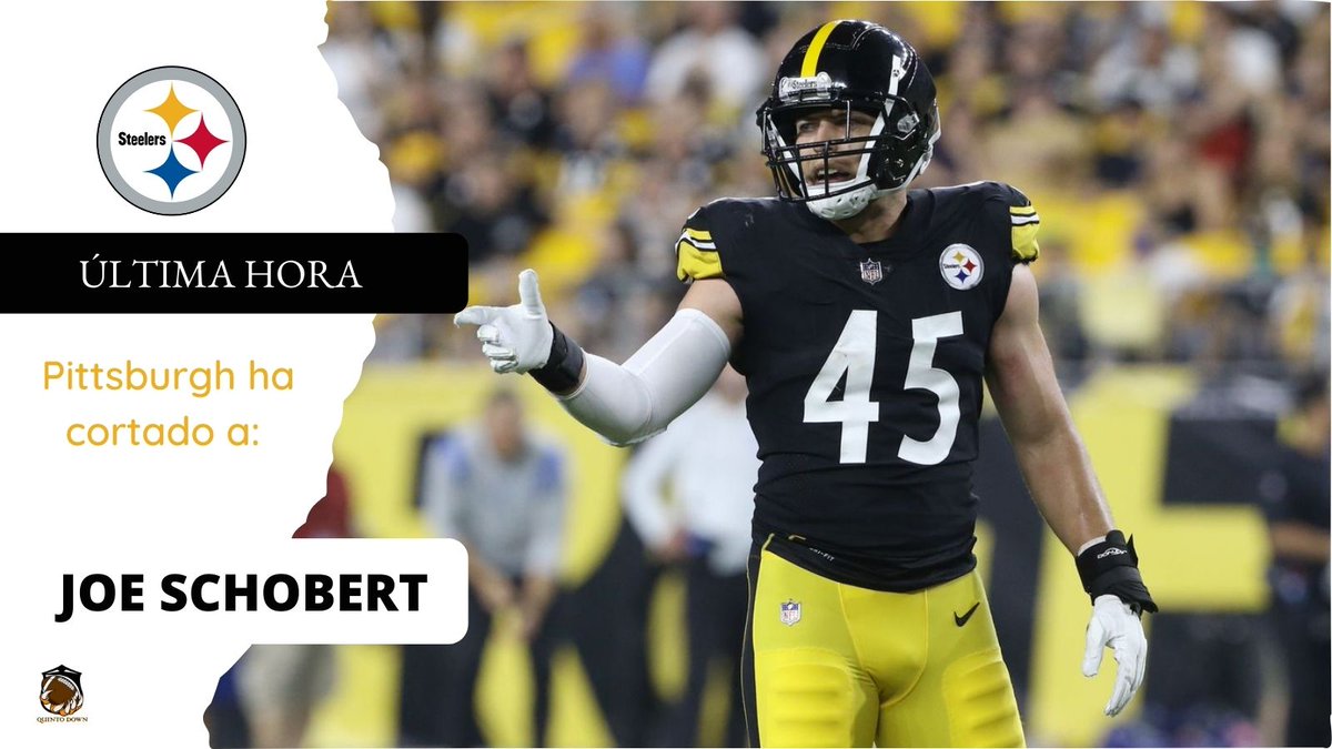 ElQuintoDown's tweet photo. Los #Steelers refuerzan sus LB con la contratación de Myles Jack, a quien juntarán con Devin Bush en el centro de los apoyadores. Asimismo, dejan en libertad al LB Joe Schobert que nunca pudo dar el ancho en la institución. https://t.co/AGATV3gcYk