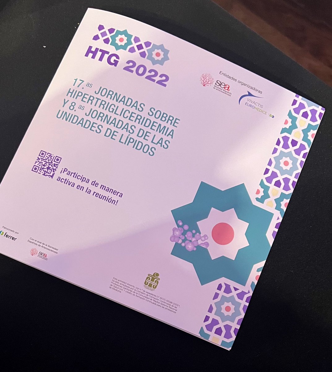 sea_es's tweet photo. #HTG2022 ¡participa y pregunta a los expertos de #lipidos #diabetes #HTA #antitromboticos https://t.co/Ur9EL4onYD