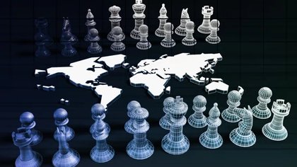 ElCuerv0Nica's tweet photo. Si la geopolítica es un enorme juego de ajedrez, en el que el mundo es el tablero y las piezas somos nosotros... 

¿Quiénes son los que lo están jugando?

#Cuervistoteles https://t.co/a8jzhjgVsS