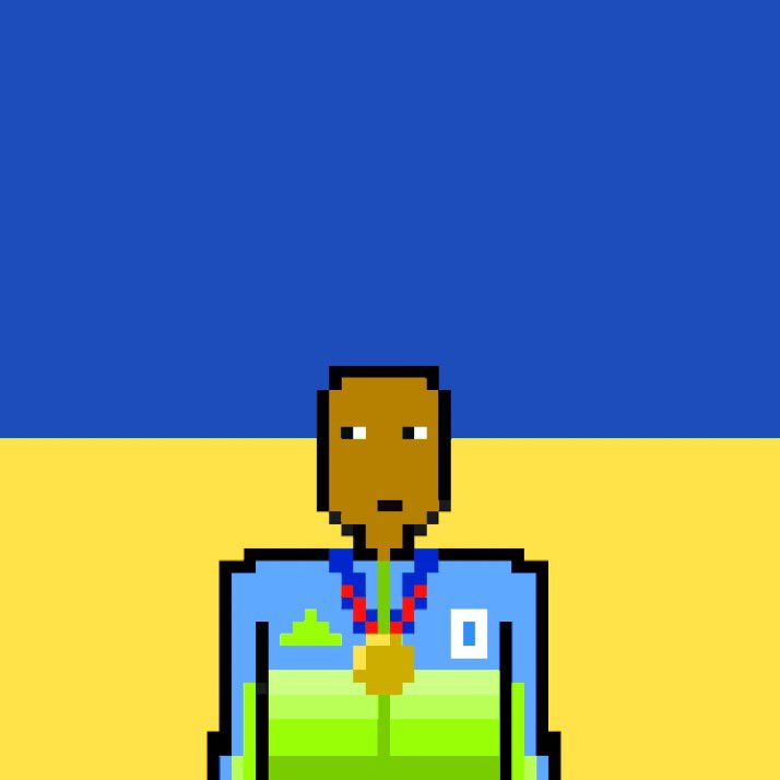 demkidsofmine's tweet image. @PunkColorPeople #UkraineRussiaCrisis We have just added the 1st Black of Ukrainian Parliament &amp;amp; 2020 Tokyo Olympic Games Gold Medalist “ Zhan Beleniuk “ ! 75% of Sales Will Go To a Ukrainian Charity ! #NFT #NFTCommunity Click Link Below for Purchase: opensea.io/assets/matic/0…