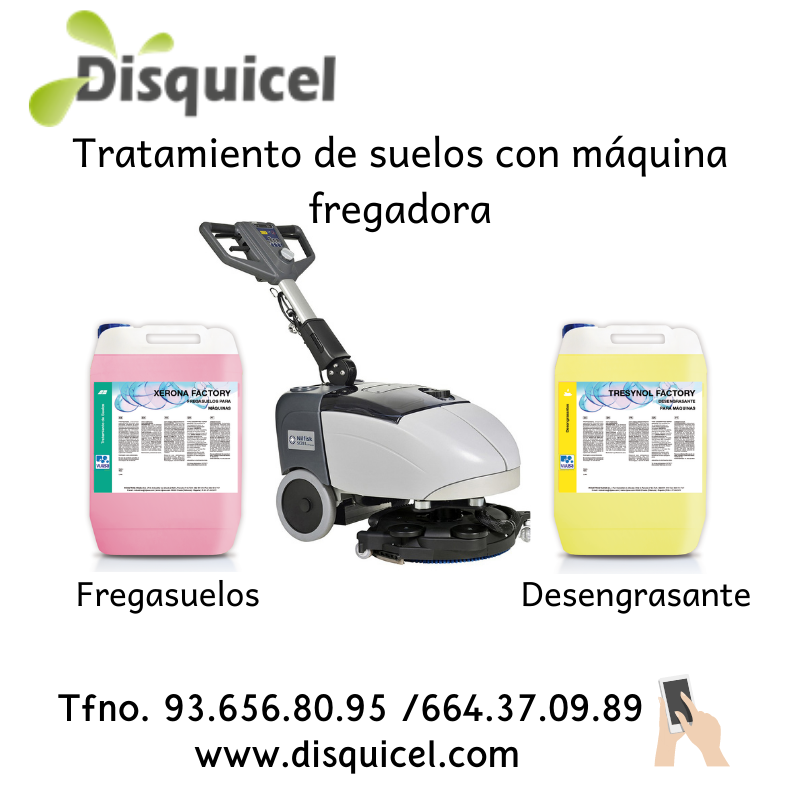 Disquicel's tweet photo. Tratamiento de suelos con máquina fregadora ... 🙂🍀
#disquicel #limpieza #higiene #productoslimpieza #limpiezaprofesional #fregasuelos #desengrasante #fregadora #xeronafactory #tresynolfactory https://t.co/t8irfVbxiS