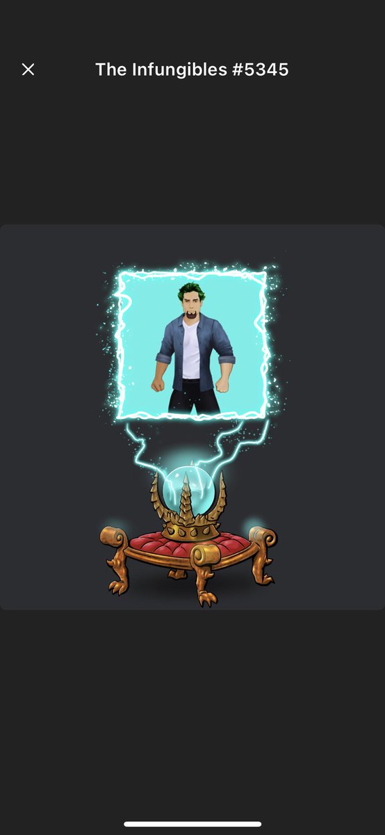 cryptobushnft's tweet photo. Where’s all my infungibles at??? Follow I’ll follow back! LFG cummunity. @TheInfungibles the best #NFTProject and #NFTGame out there.   What other NFT’s have a full game with it.  Love my mechs https://t.co/Sh3IyYFYz5