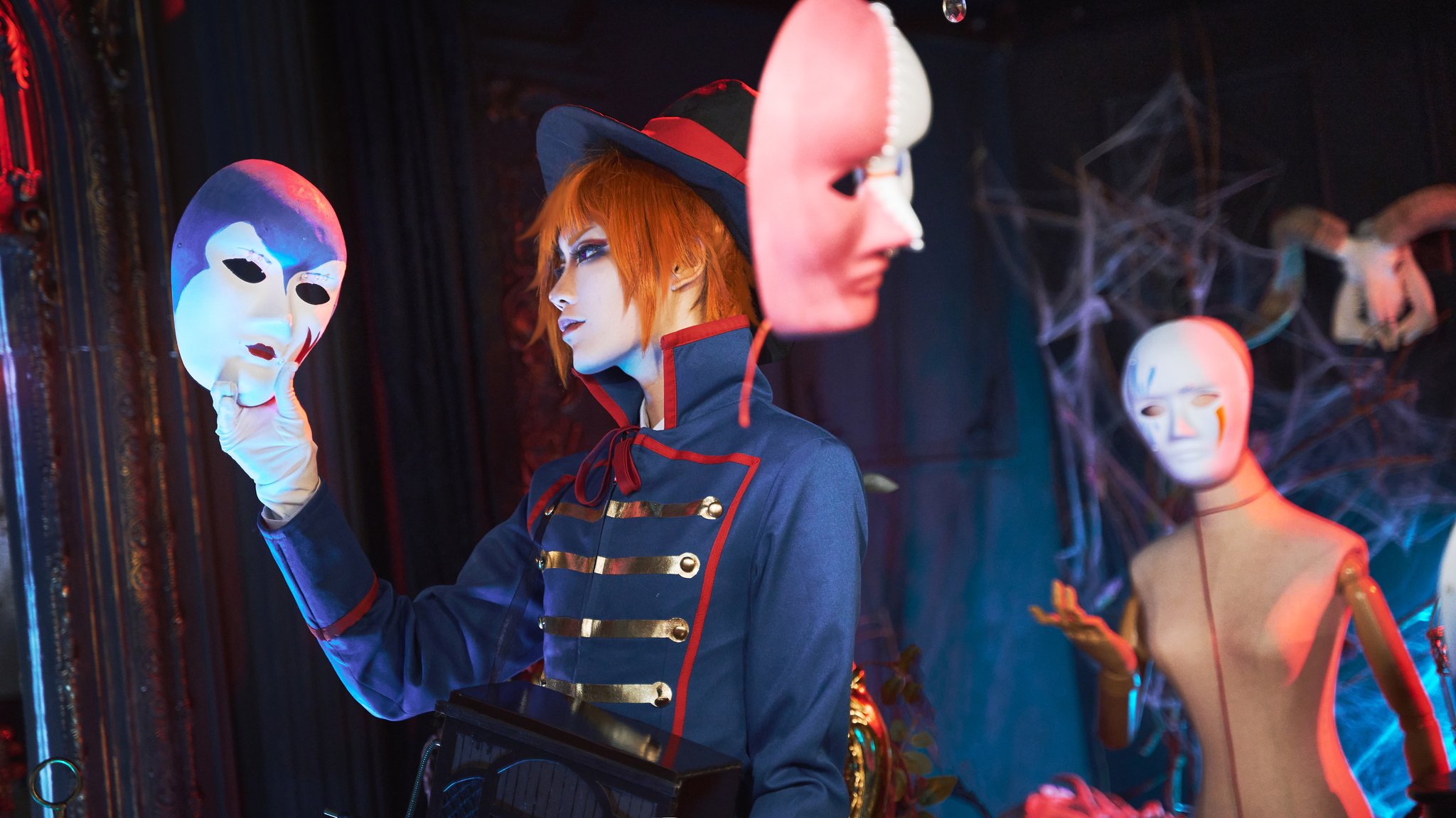 基拉kira Cosplayer 小时候看黑执事的时候就非常喜欢他了 美丽又可怜的人偶师 Blackbutler 黒 執事 黑执事 Cosplay T Co Yecnayxsmp Twitter