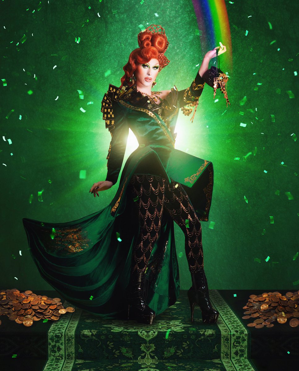 BluHydrangea_'s tweet photo. 💰🍀HAPPY ST PATRICK’S DAY!🍀💰 https://t.co/gBOQ4yinkW