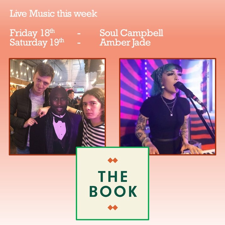 For the first time in over two years we get to welcome back Soul Campbell. Then we've a change for this Saturday with a Book debut for West Derby's very own Amber Jade.  Get involved #westderby #livemusic #weekend