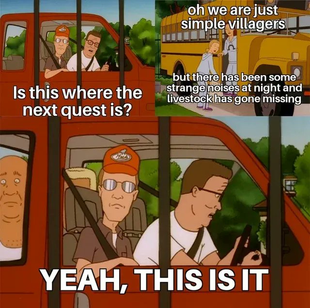 And then the players will go the other way.
#dnd5e #dndmemes #ttrpg